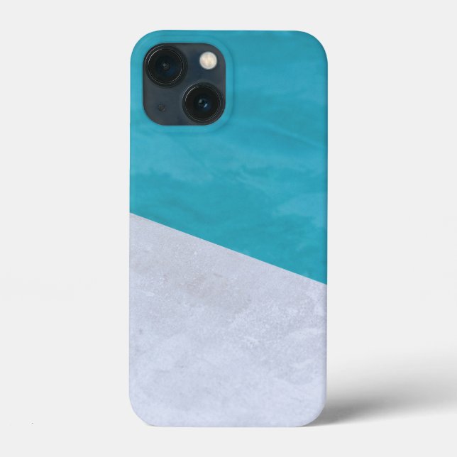Colour Background Blue Free Case-Mate iPhone Case (Back)