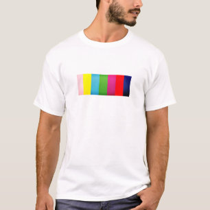 Colour Band Spectrum T-Shirt Design - Vibrant Styl