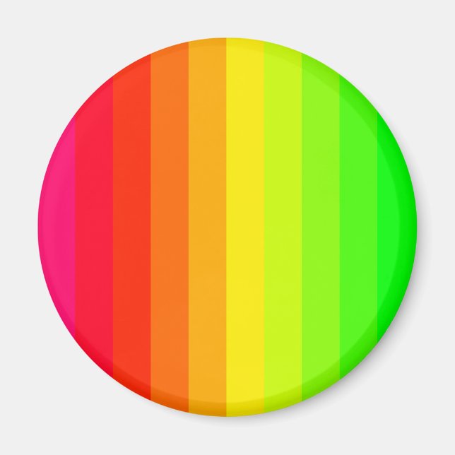 Colour Bars 02 Magnet (Front)