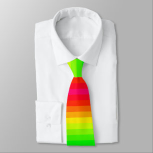 Colour Bars 02 Tie