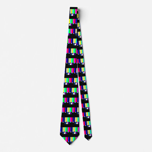 Colour Bars Tie (Front)