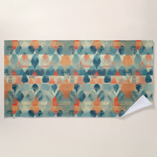 Colour Beach Towel