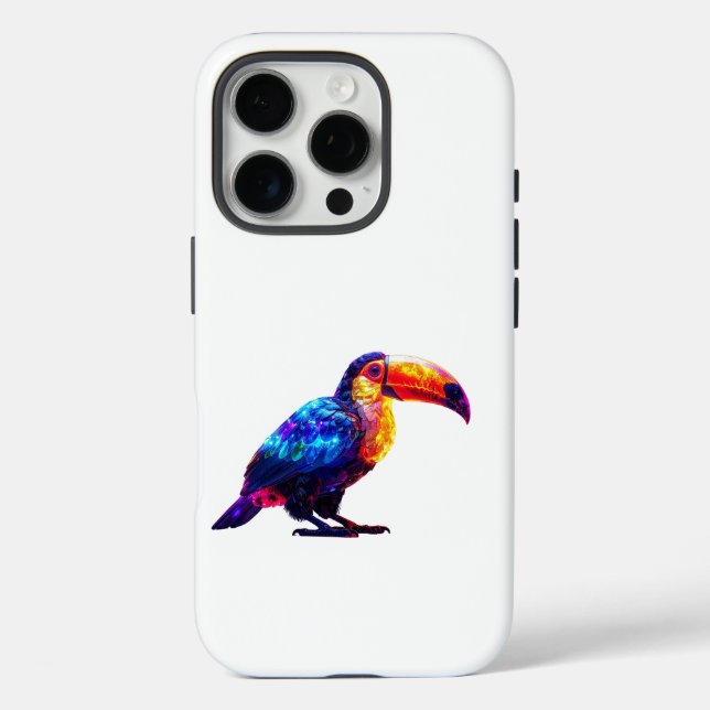 Colour Beautiful Toucan Case-Mate iPhone Case (Back)