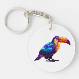 Colour Beautiful Toucan Key Ring
