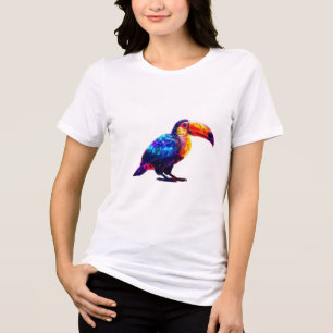 Colour Beautiful Toucan Tri-Blend Shirt