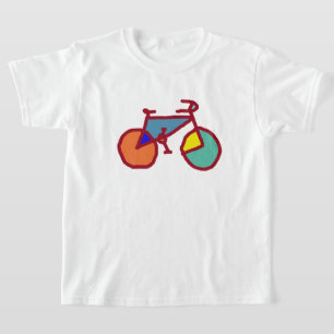 Colour Bicycle for Kids T-Shirt
