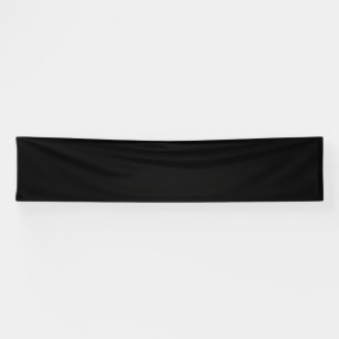 colour black banner