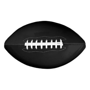 colour black football