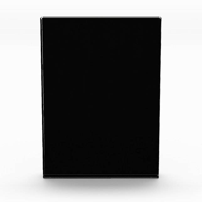 colour black photo block (Front)