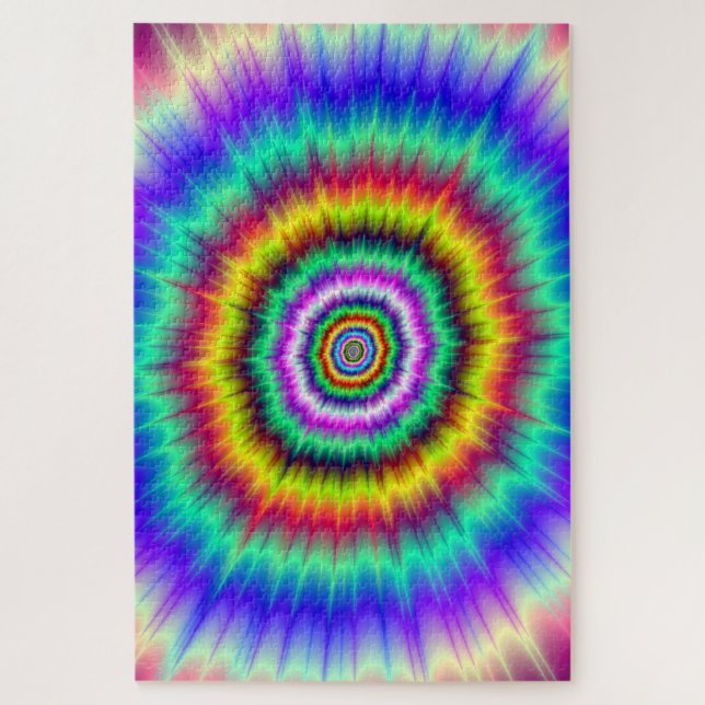 Colour Blast Jigsaw Puzzle (Vertical)