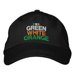 Colour Blind Irish Embroidered Hat