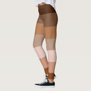 Colour blind love rainbow - no logo leggings
