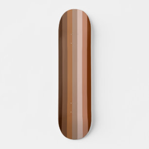 Colour blind love rainbow - no logo skateboard