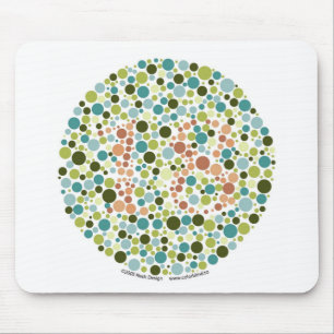 Colour Blind Test Mousepad