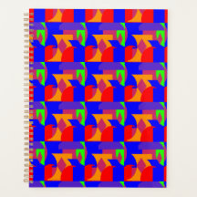 Colour-Block Abstract – Bright Modern Art Pattern