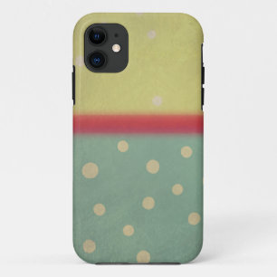 Colour Block Case Polka Dots