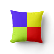 colour block Cushion
