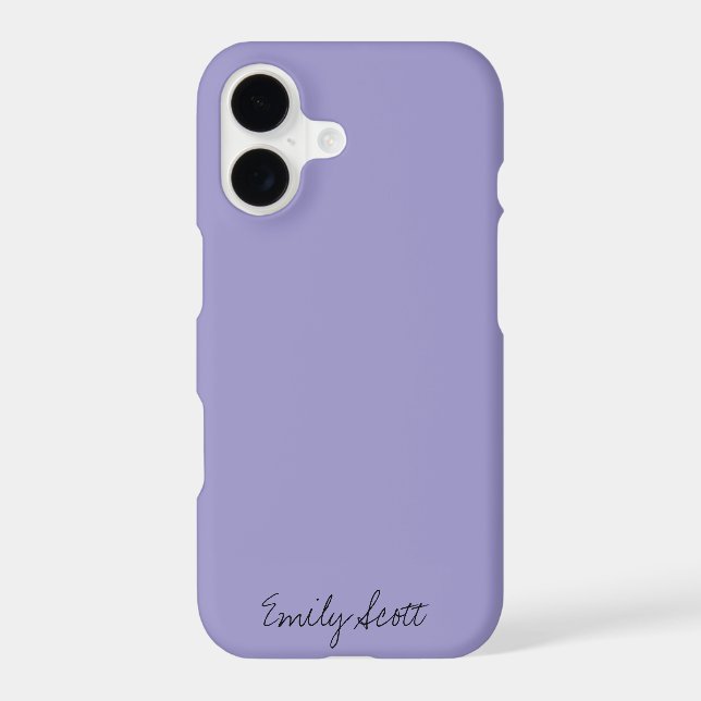 Colour block custom name -  iPhone / iPad case (Back)