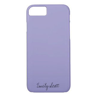 Colour block custom name -  iPhone / iPad case