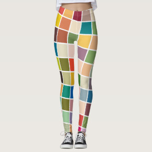 Colour Block Fun Leggings