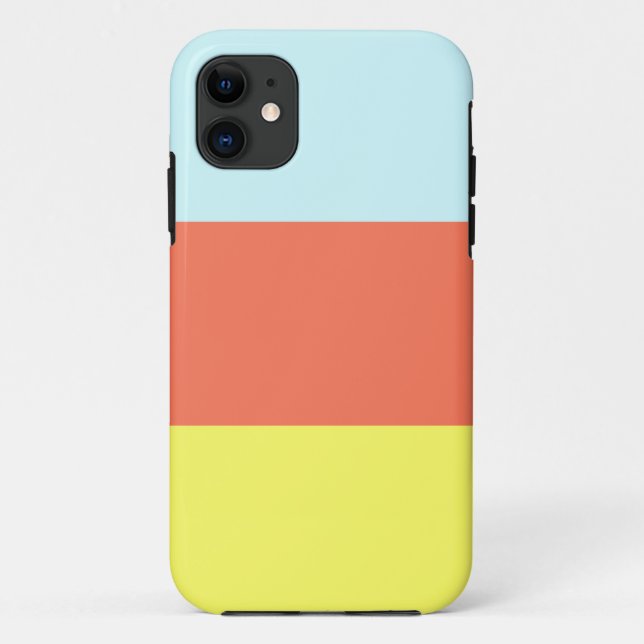 Colour Block iPhone 5 Case (Back)