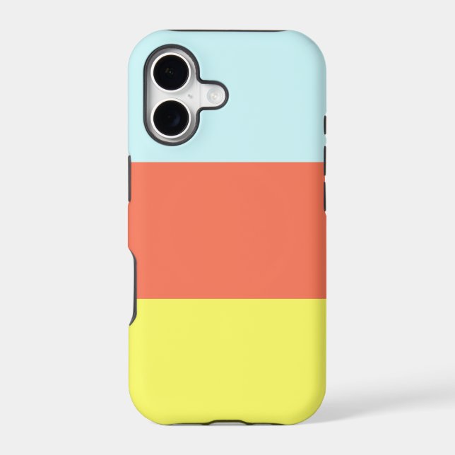 Colour Block iPhone 5 Case (Back)