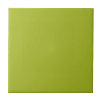 Colour Block - Light Green Ceramic Tile