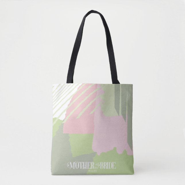 Colour Block Mother of the Bride Spring ID740 Tote Bag (Front)