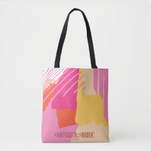 Colour Block Mother of the Bride Summer ID740 Tote Bag