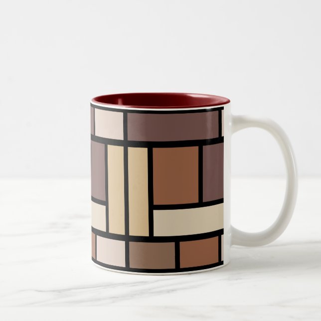 Colour Block Mug 04 (Right)