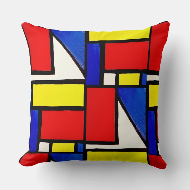 Colour block Pillow (Front)