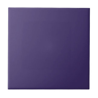 Colour Block - Purple Ceramic Tile