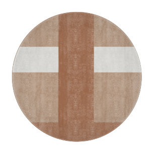 colour block sand cutting board