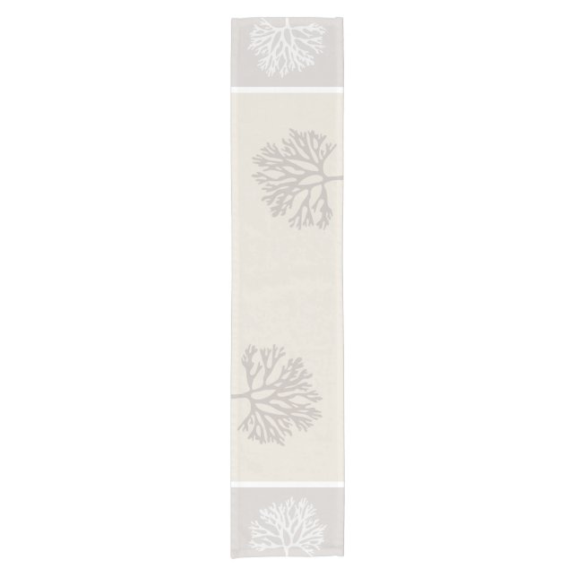 Colour Block Silhouette Short Table Runner (Front)