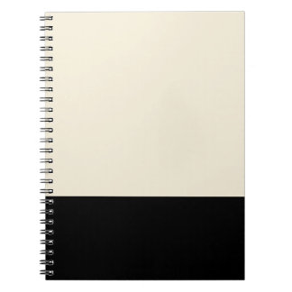 Colour Block Spiral Notebook
