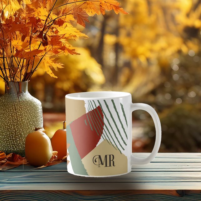Colour Block Wedding Mr Groom Autumn ID740 Coffee Mug (Creator Uploaded)