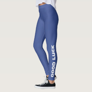 Colour Block Yoga Pants, Letter Print High Waist Leggings