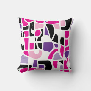 colour blocks cushion