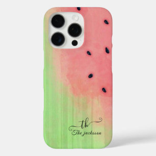 Colour Blocks Magenta Pink Monochromatic iPhone 16 Pro Case
