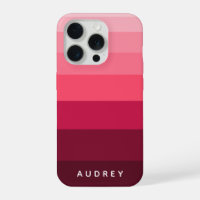 Colour Blocks Monochromatic Custom Text