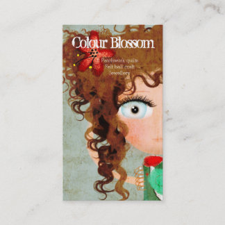 Colour Blossom Business Card