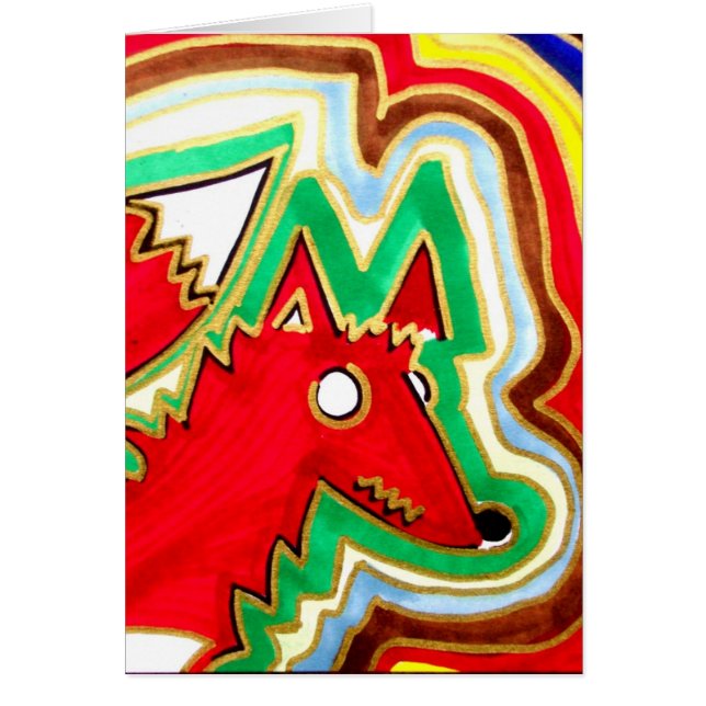 Colour boom fox (Front)