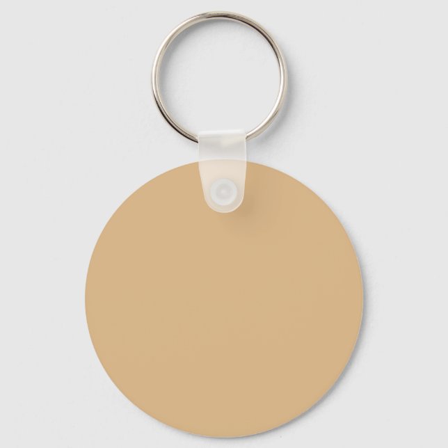 colour burlywood key ring (Front)