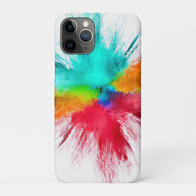Colour Burst Centerpiece Art Case-Mate iPhone Case (Back)
