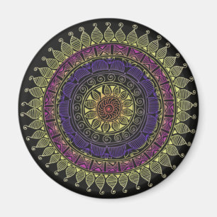 Colour burst magnet