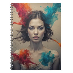 Colour Burst Muse Notebook