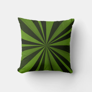 Colour Burst - Olive Green Cushion
