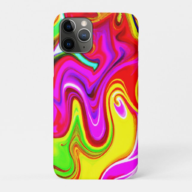 Colour Burst Pattern Case-Mate iPhone Case (Back)