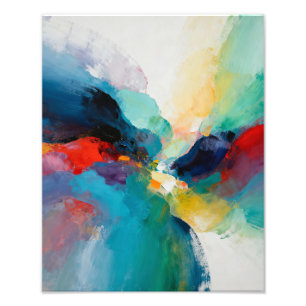 Colour Burst Photo Print