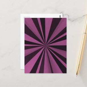 Colour Burst - Pink Postcard